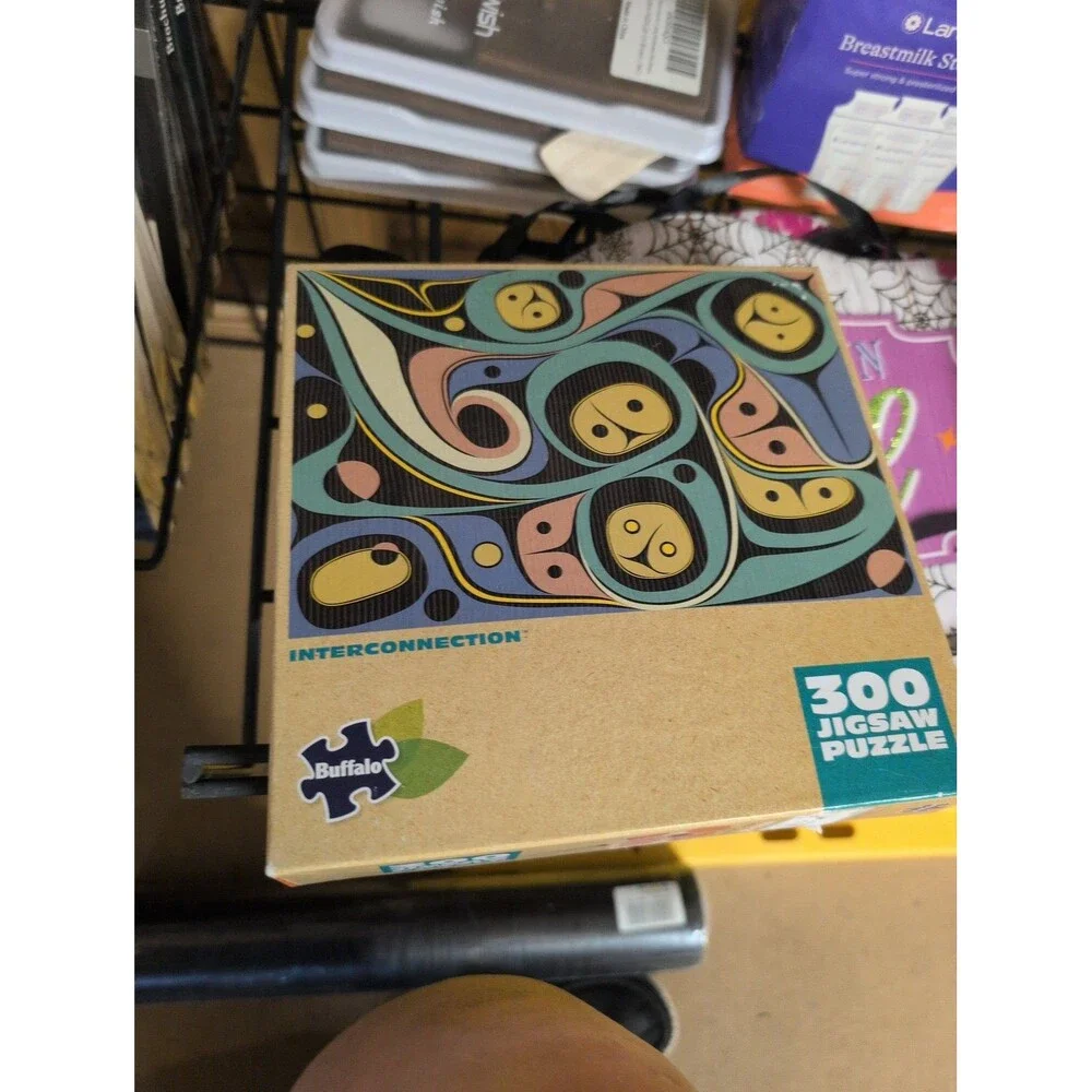 Buffalo Interconnection 300 Piece Jigsaw Puzzle